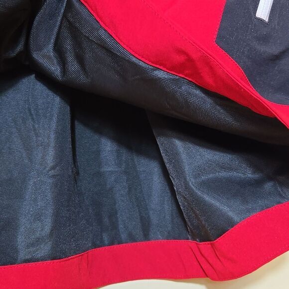 Footjoy FJ Dryjoys Golf 1/4 Zip Pullover Wind Jacket Mens L Short Sleeve - Picture 10 of 16